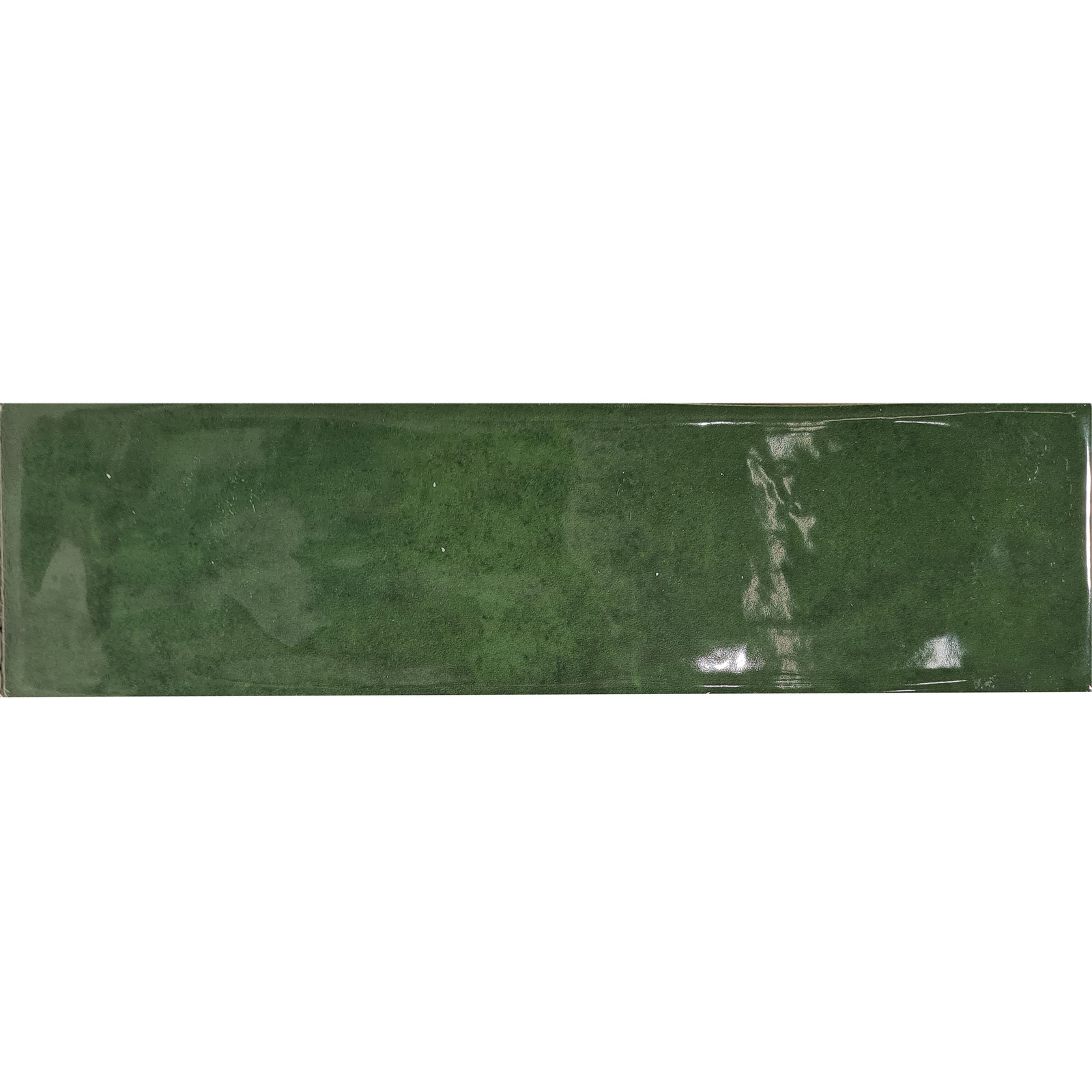 WANDFLIESE ANTIC GRÜN GLÄNZEND 7,5X30 ECOCERAMIC