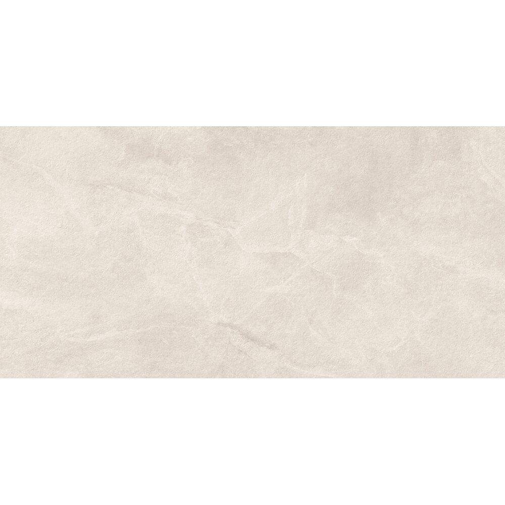 BODENFLIESE STEINOPTIK DUELLO WEIß MATT 59,8X119,8 CERSANIT
