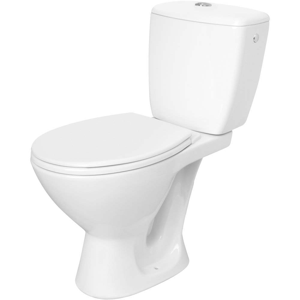 CERSANIT Compact WC 207 K020 3/6 Sitz aus Polypropylen K100-207