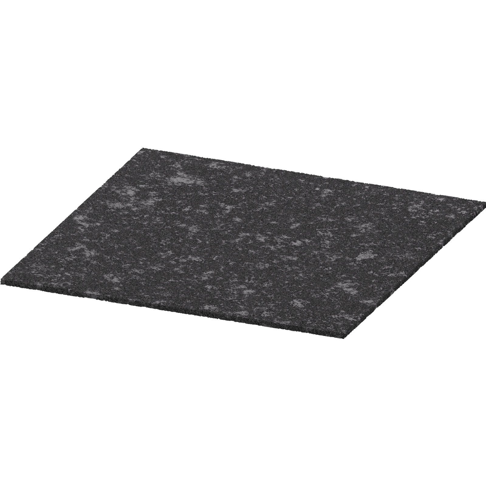 Gummiunterlage für Stelzlager SBR 200x200x3 mm