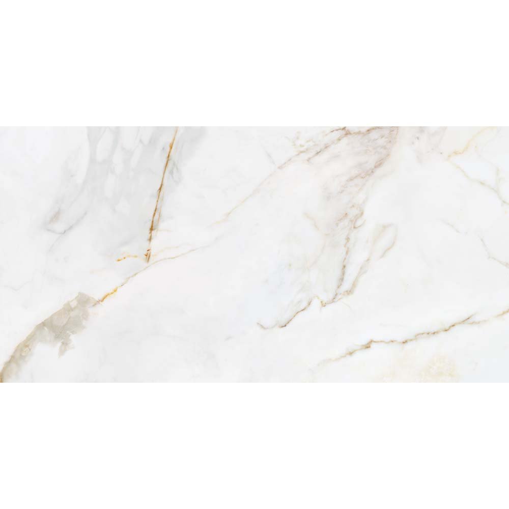 BODENFLIESE MARMOROPTIK MARSHALL CALACATTA GOLD PULIDO 60X120 ECOCERAMIC