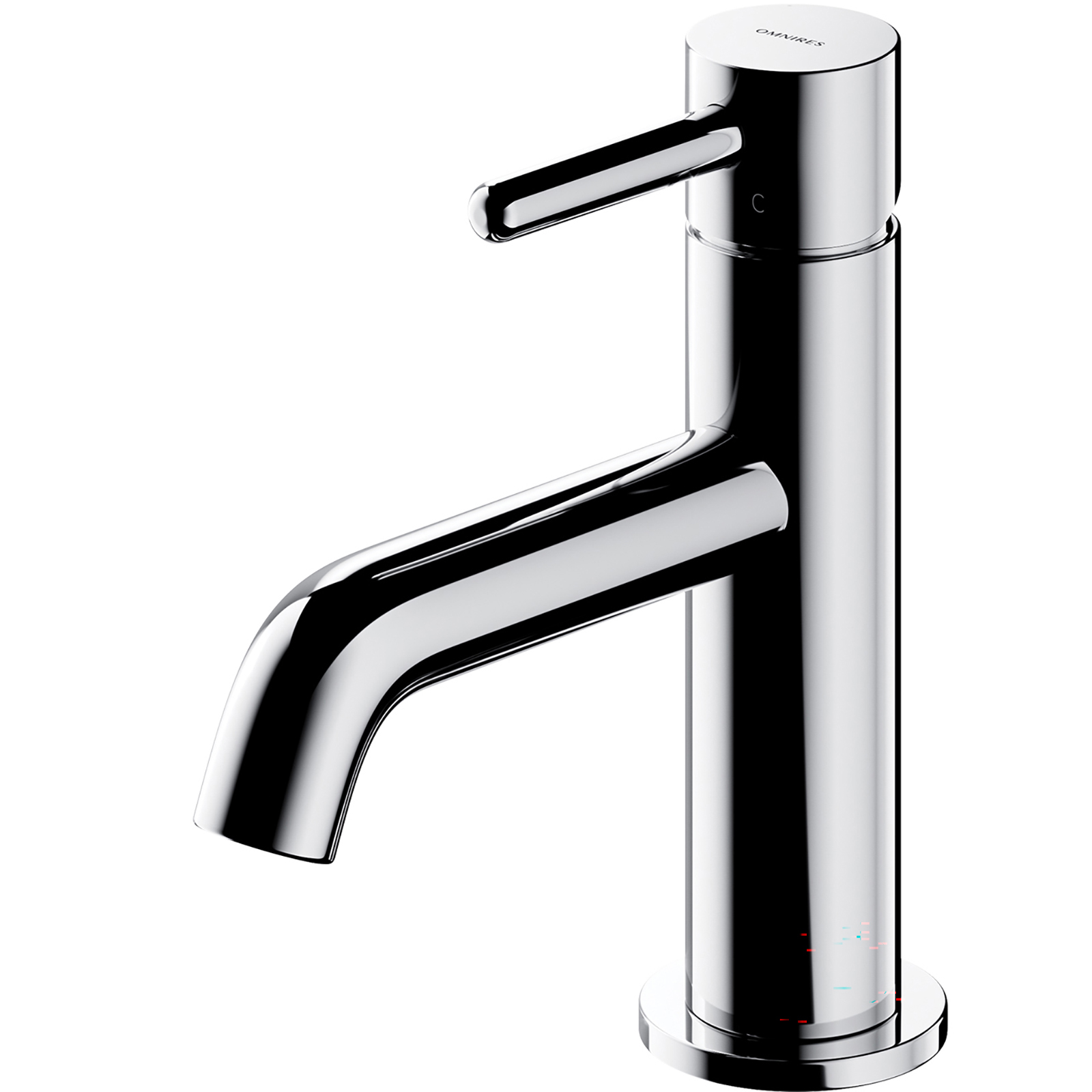 OMNIRES Y-Sockel Waschbeckenwasserhahn 16 cm Chromglanz Y1210NCR