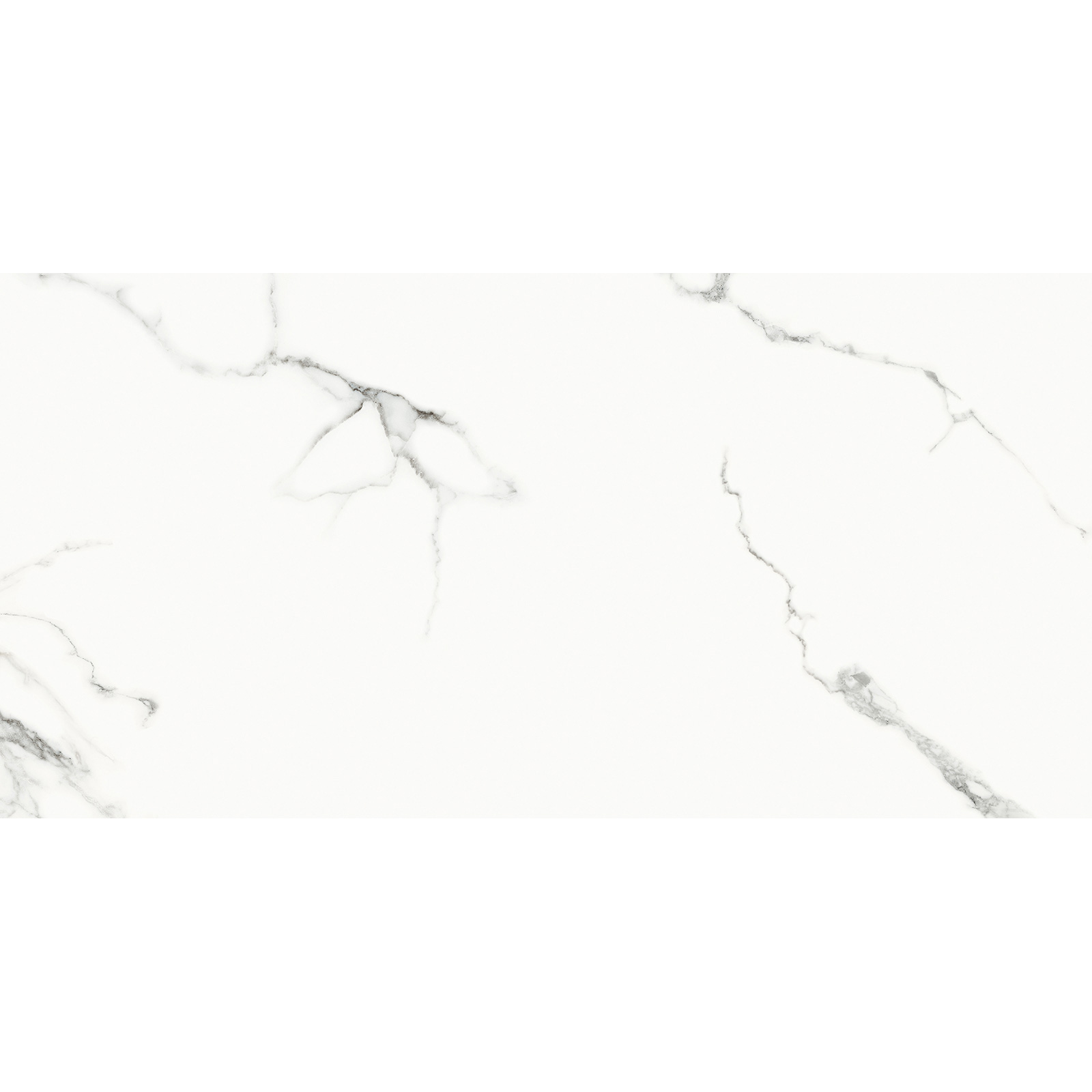 BODENFLIESE BATTINA STONE WEIß SILBER LAPPATO SUGAR 59,8X119,8 CERSANIT