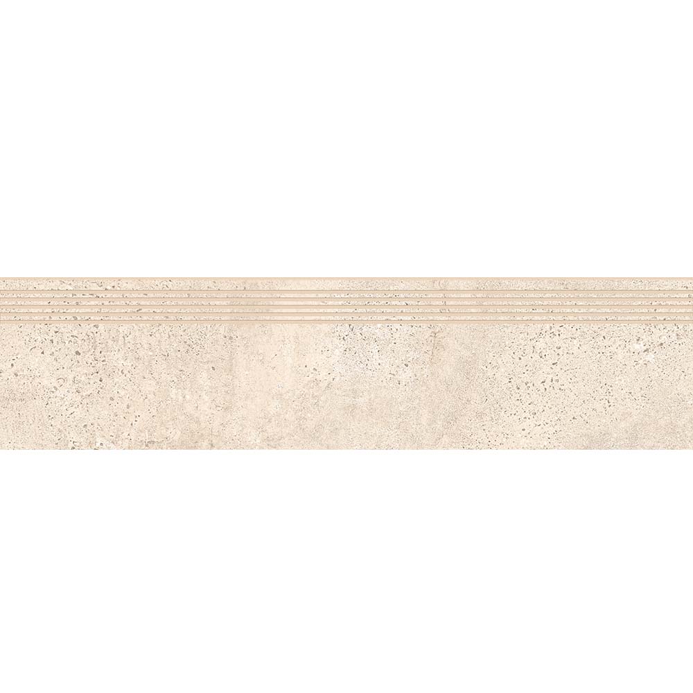 BODENFLIESE STUFENFLIESE MOONROW GPT1016 BEIGE MATT 29,8X119,8 CERSANIT