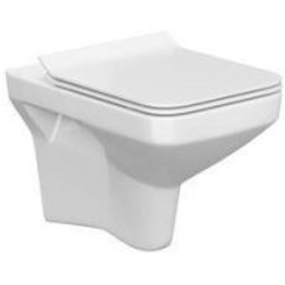 CERSANIT COMO NEW Wand-WC rechteckiger WC-Deckel Duroplast K701-102 ...