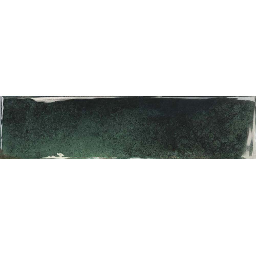 WANDFLIESE ANTIC MOSS GLÄNZEND 7,5X30 KARO METRO