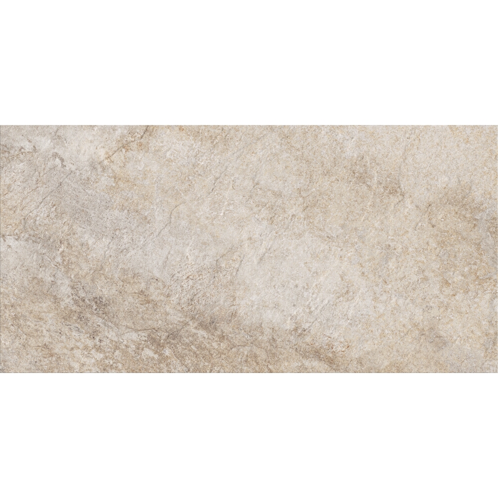 Glasiertes feinsteinzeug GAIA cream structure mat 29,8x59,8