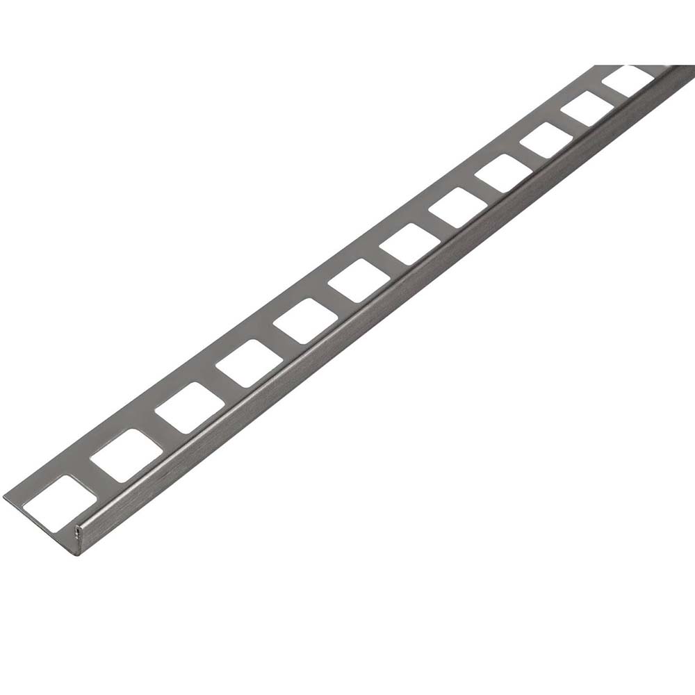 FLIESENPROFILE DURAL CLASSIC CL 1072 250 CM EDELSTAHL FEINSC. FLIESENPROFILE DURAL CLASSIC CL 1072 250 CM EDELSTAHL FEINSC.