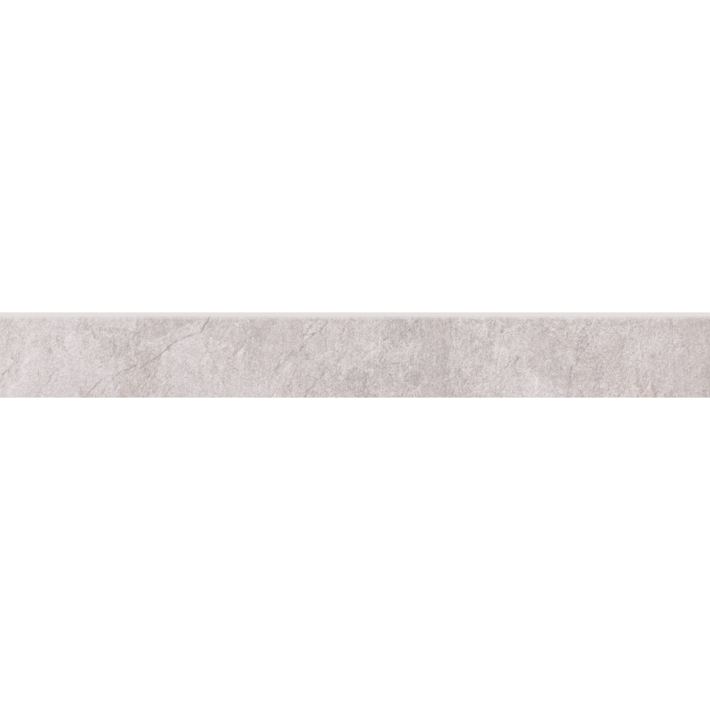 BODENFLIESE SOCKEL MORENCI HELLGRAU MATT 7,2X59,8 CERSANIT