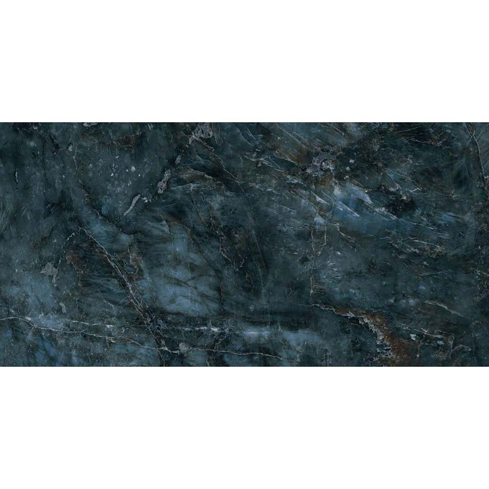 BODENFLIESE MARMOROPTIK MARBLE BLUE GLÄNZEND 60X120 CERSANIT
