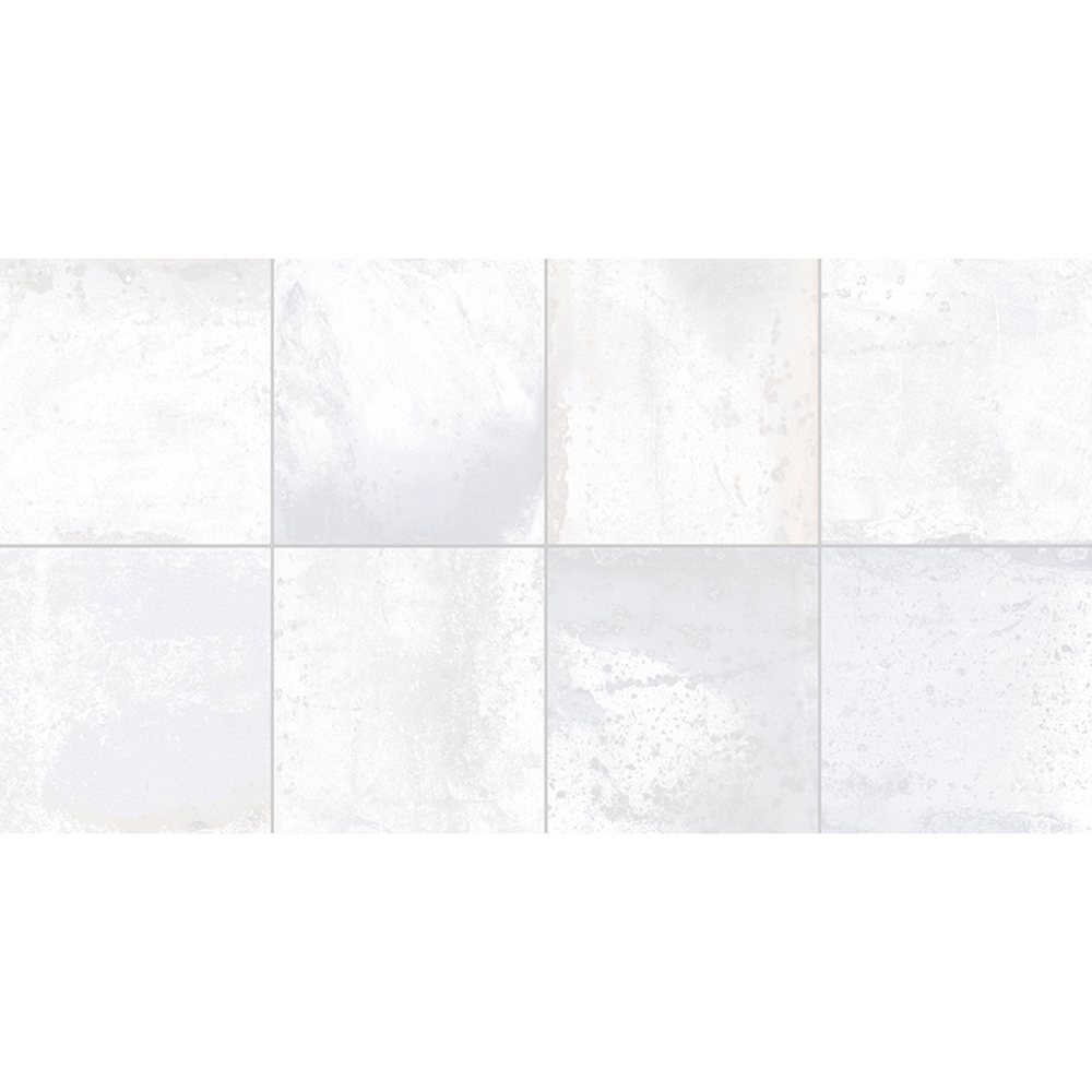WANDFLIESE PROVENCE WEIß GLÄNZEND 31,6X60 ZUM VERFUGEN GEOTILES