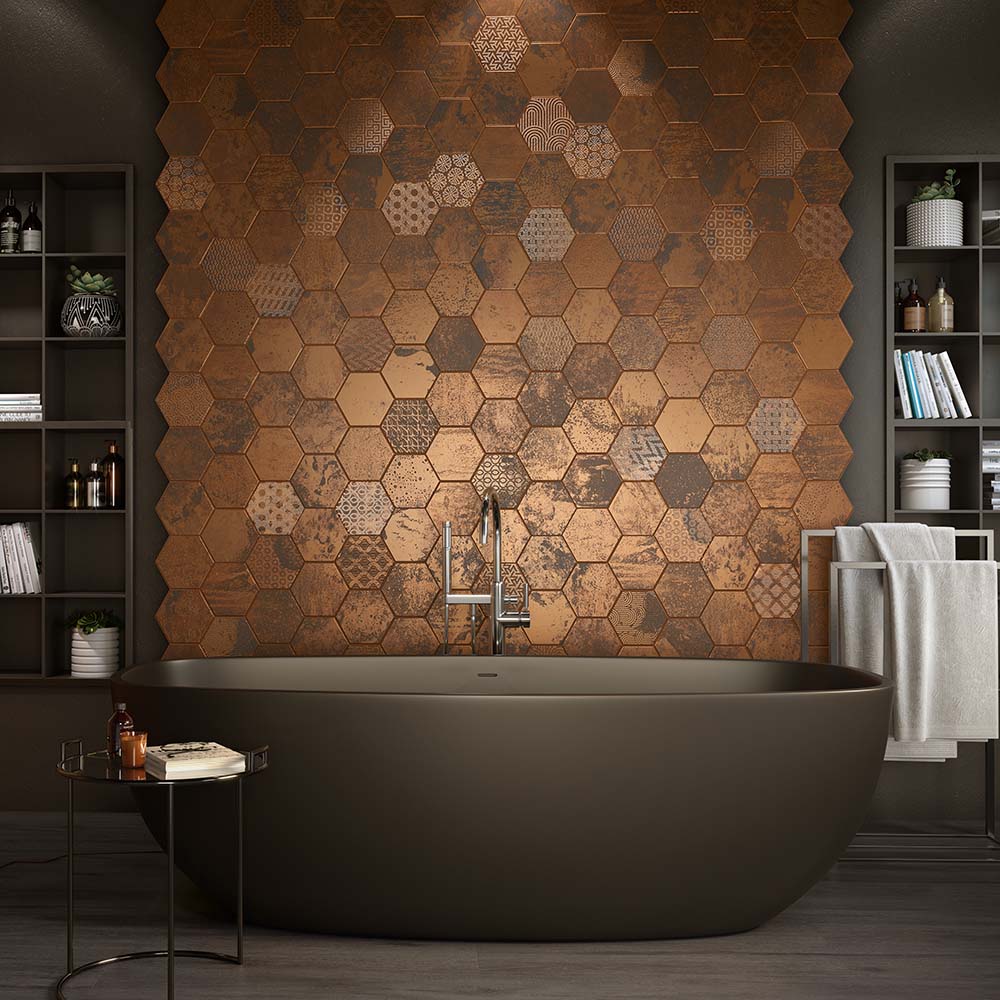 BODENFLIESE HIVE COBRE 45,5X90 EL MOLINO BODENFLIESE HIVE COBRE 45,5X90 EL MOLINO