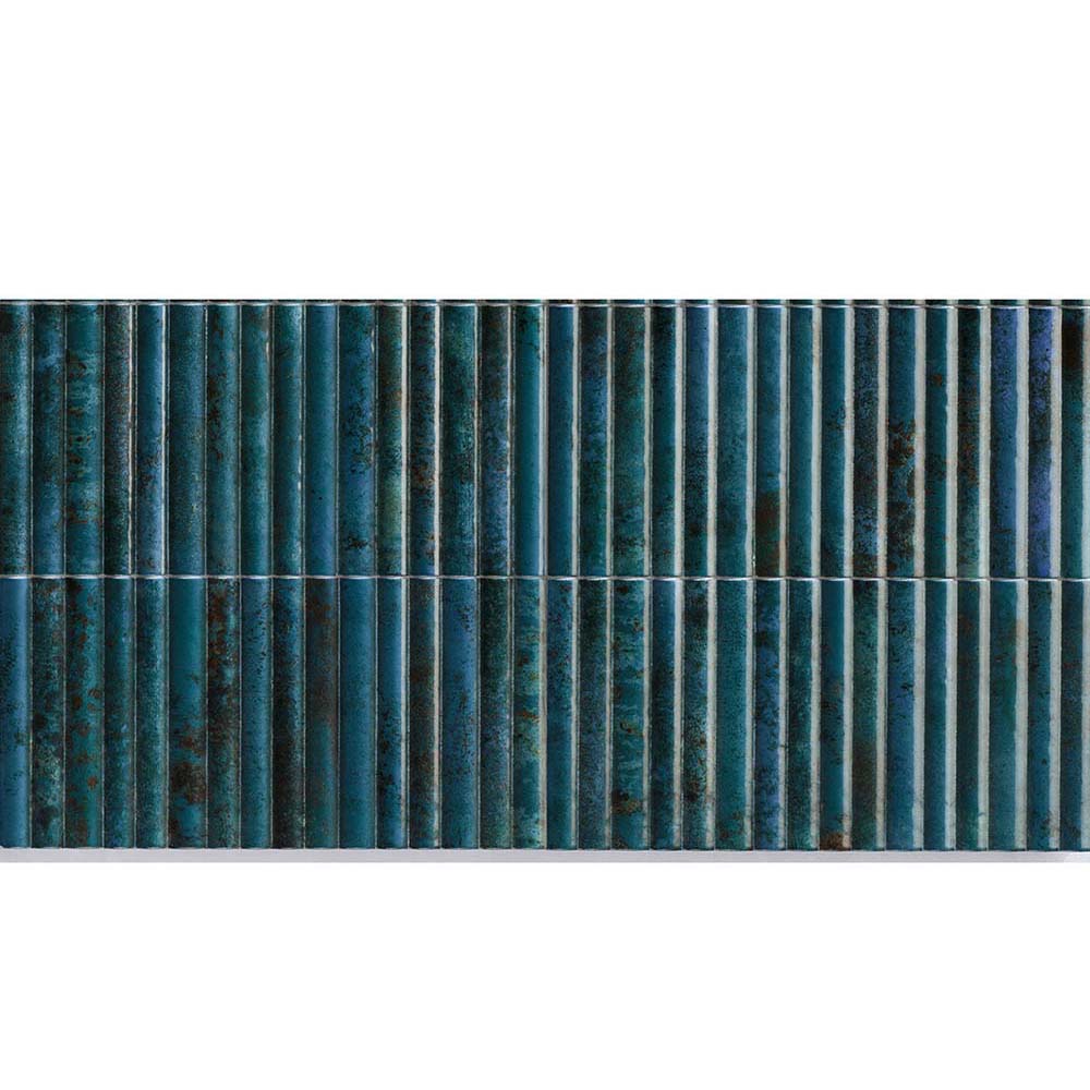 WANDFLIESE LUGANO BLU GLÄNZEND 15X30 MAINZU