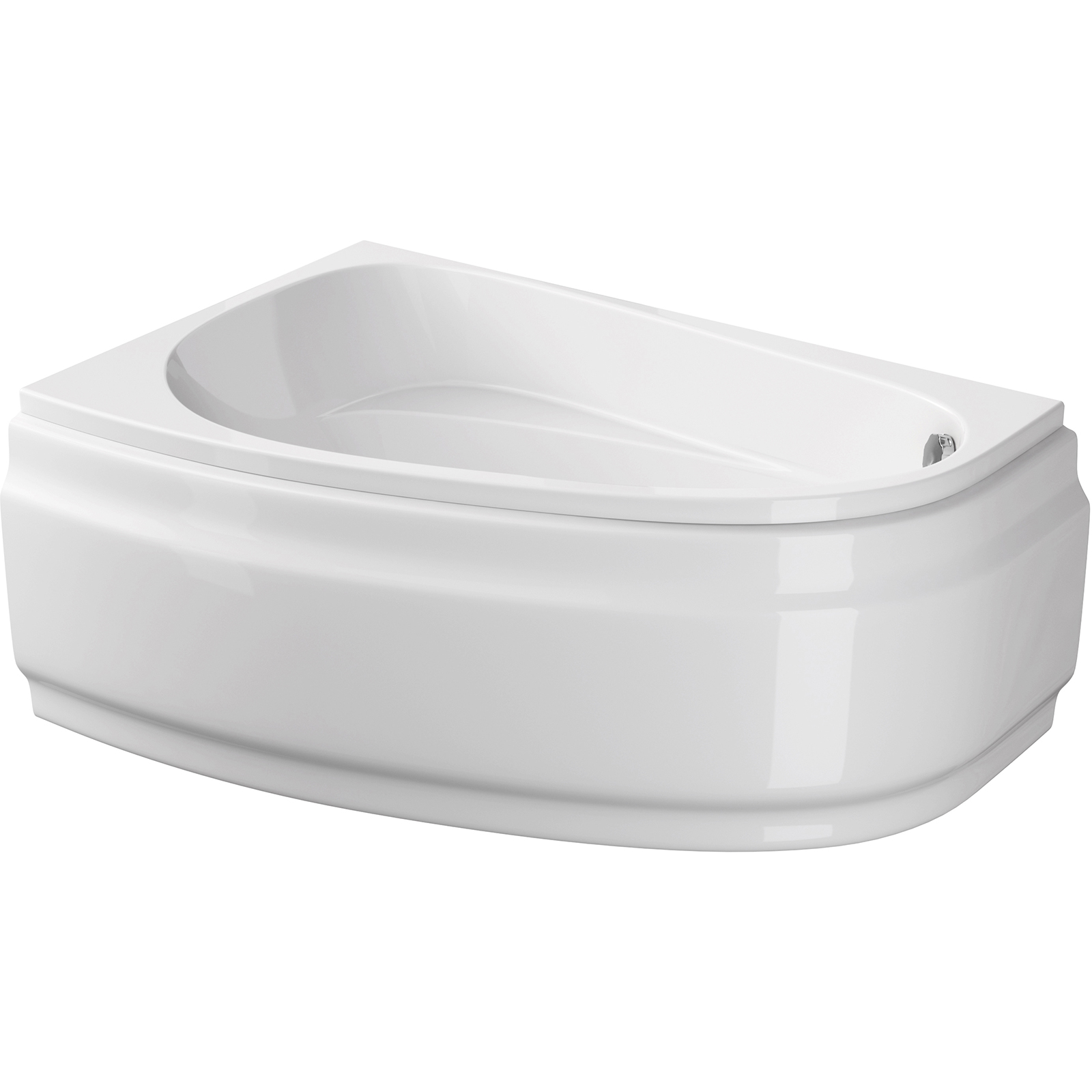 CERSANIT Eckbadewanne 42 joanna neu links 140x90 cw 180 S301-165