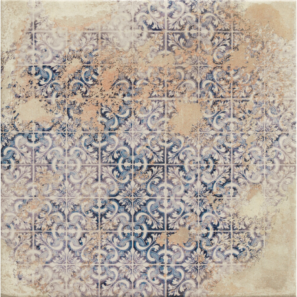 BODENFLIESE PATCHWORK ANTIGUA DECO BEIGE 33X33 REALONDA
