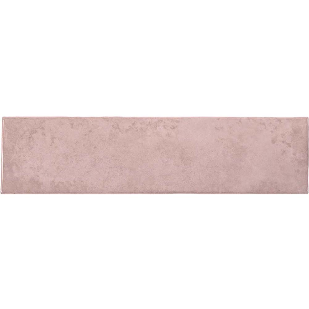 WANDFLIESE ANTIC ROSE GLÄNZEND 7,5X30 KARO METRO