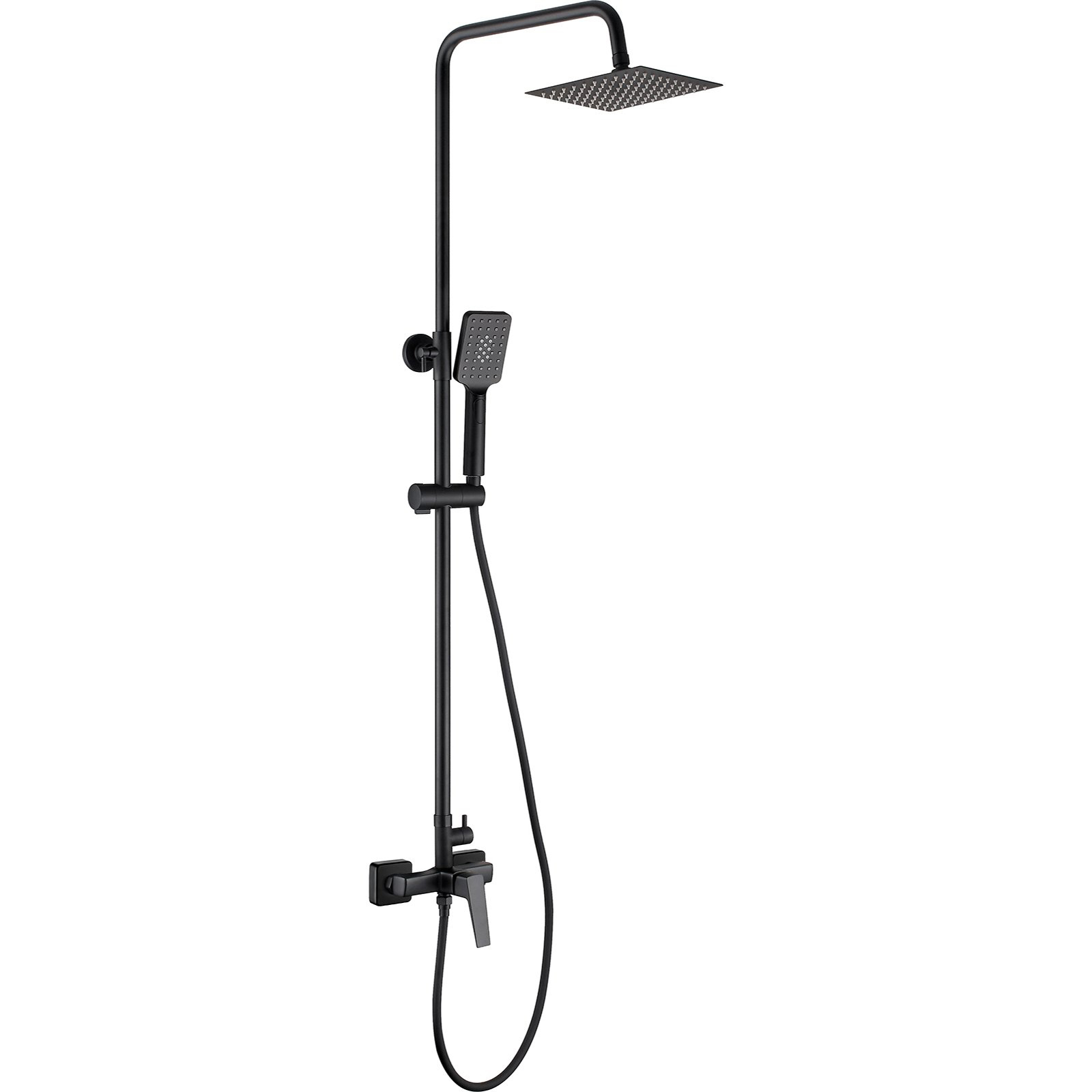 DEANTE BLUR Regenduschmixer mit Nero NQL_N4XM Duschhahn