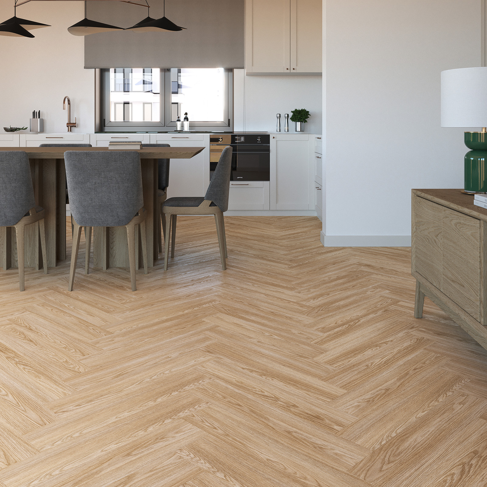 Vinylboden SPC BARLINEK NEXO LIVING EICHE ZENO HERRINGBONE KL 23-33 5 mm Vinylboden SPC BARLINEK NEXO LIVING EICHE ZENO HERRINGBONE KL 23-33 5 mm