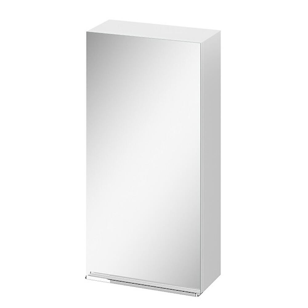 CERSANIT Spiegelschrank VIRGO 40 weißer Griff chrom S522-010