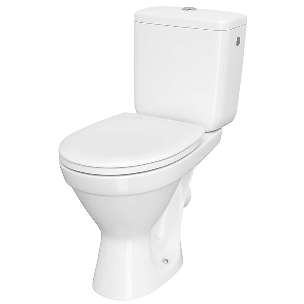 CERSANIT Kompakt WC 698 CERSANIA II SIMPLEON 010 3/6 Duroplast Sitz Slow Fall K11-2339