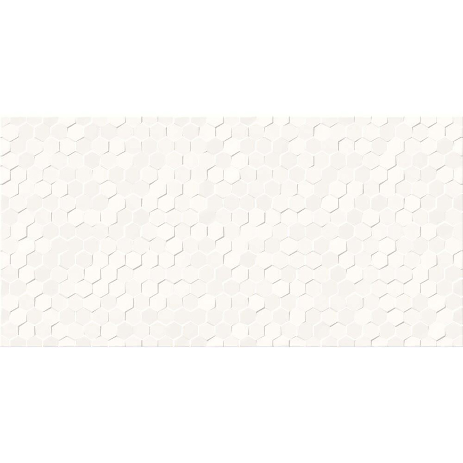 WANDFLIESE ALTERIO WEIß SMALL HEXA STRUCTURE SATIN 29,8X59,8 CERSANIT WANDFLIESE ALTERIO WEIß SMALL HEXA STRUCTURE SATIN 29,8X59,8 CERSANIT