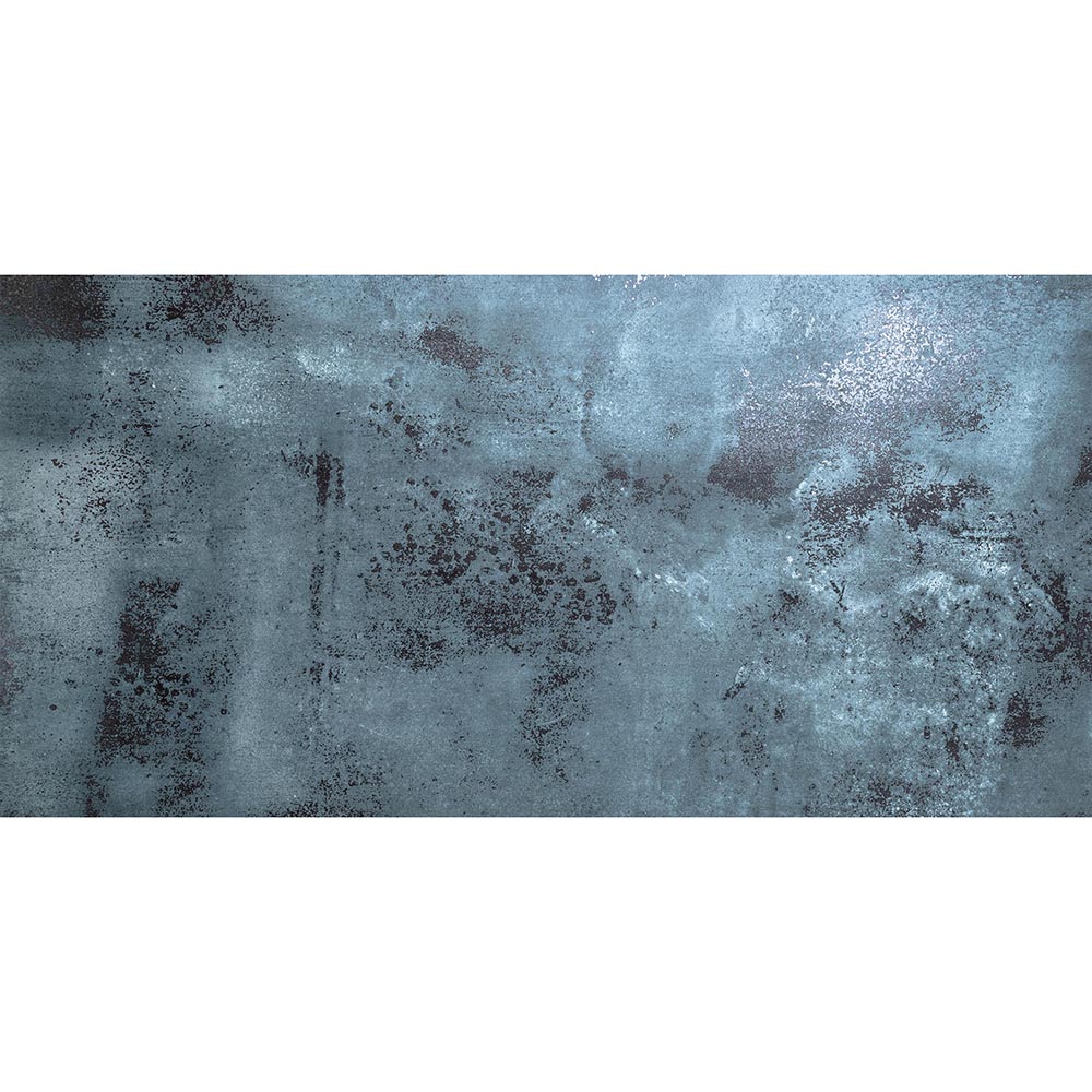 BODENFLIESE METALLOPTIK LOFT BLUE MATT 60X120