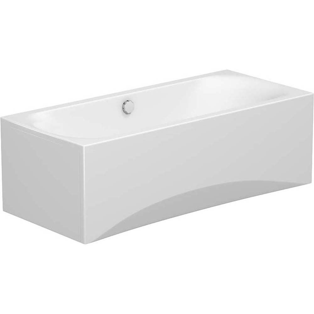 CERSANIT Rechteckige Badewanne CITY 180x80 S301-337