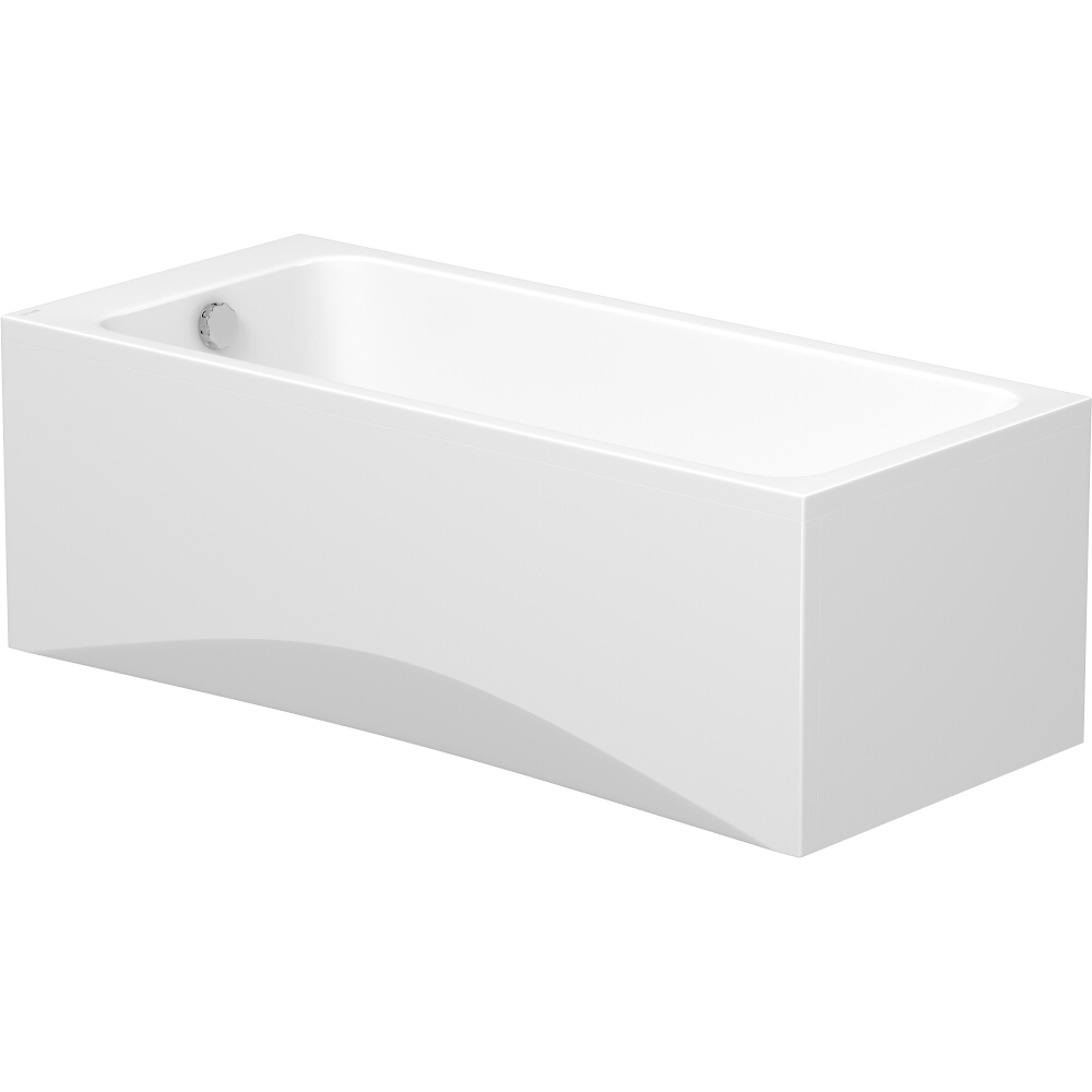 CERSANIT BLISSA rechteckige Badewanne weiß 170x75 S301-308