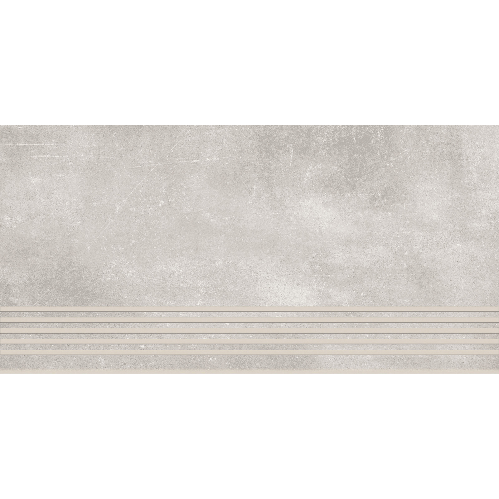 BODENFLIESE STUFENFLIESE BETONOPTIK WILLMORE GRAU MATT 29,8X59,8 CERSANIT