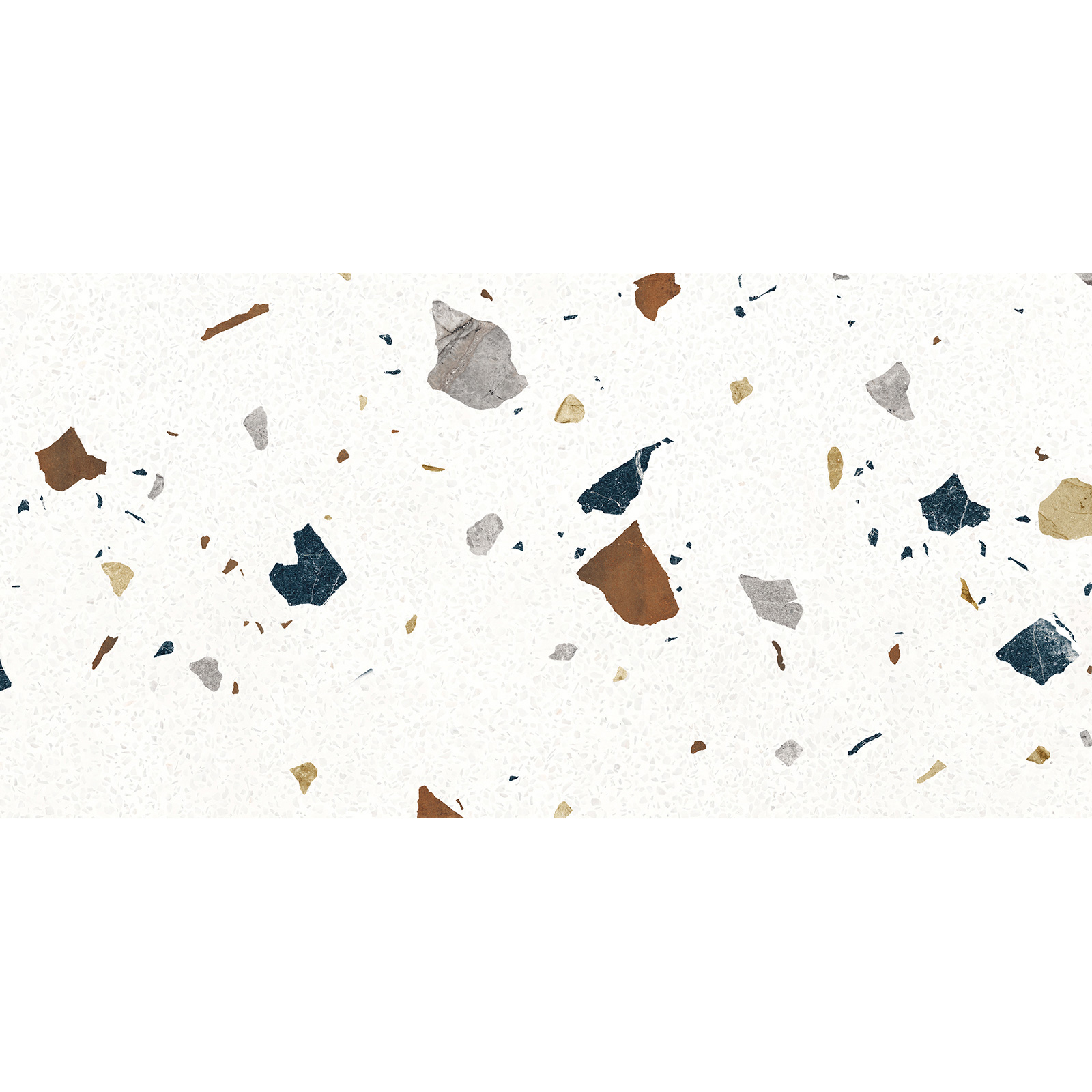 BODENFLIESE TERRAZZOOPTIK SKYPRIM MEHRFARBIG 59,8X119,8 R10B CERSANIT