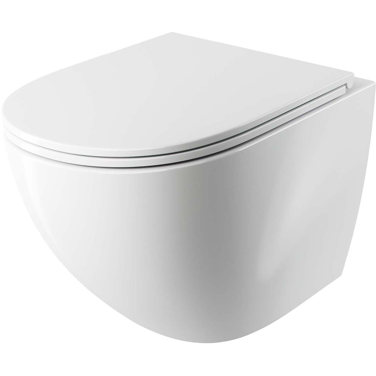 OMNIRES Wandhängende Toilettenschüssel OTTAWA SILENT POWER, langsam fallender Sitz 54x37cm weiß OTTAWACSPMWBP OMNIRES Wandhängende Toilettenschüssel OTTAWA SILENT POWER, langsam fallender Sitz 54x37cm weiß OTTAWACSPMWBP