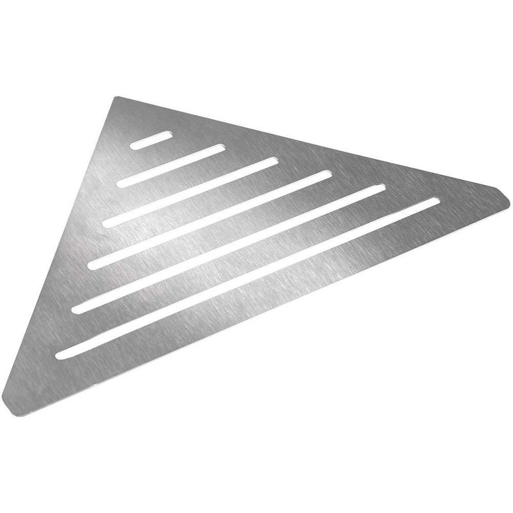 DREIECKIGE ECKABLAGE DURAL LM1 EDELSTAHL