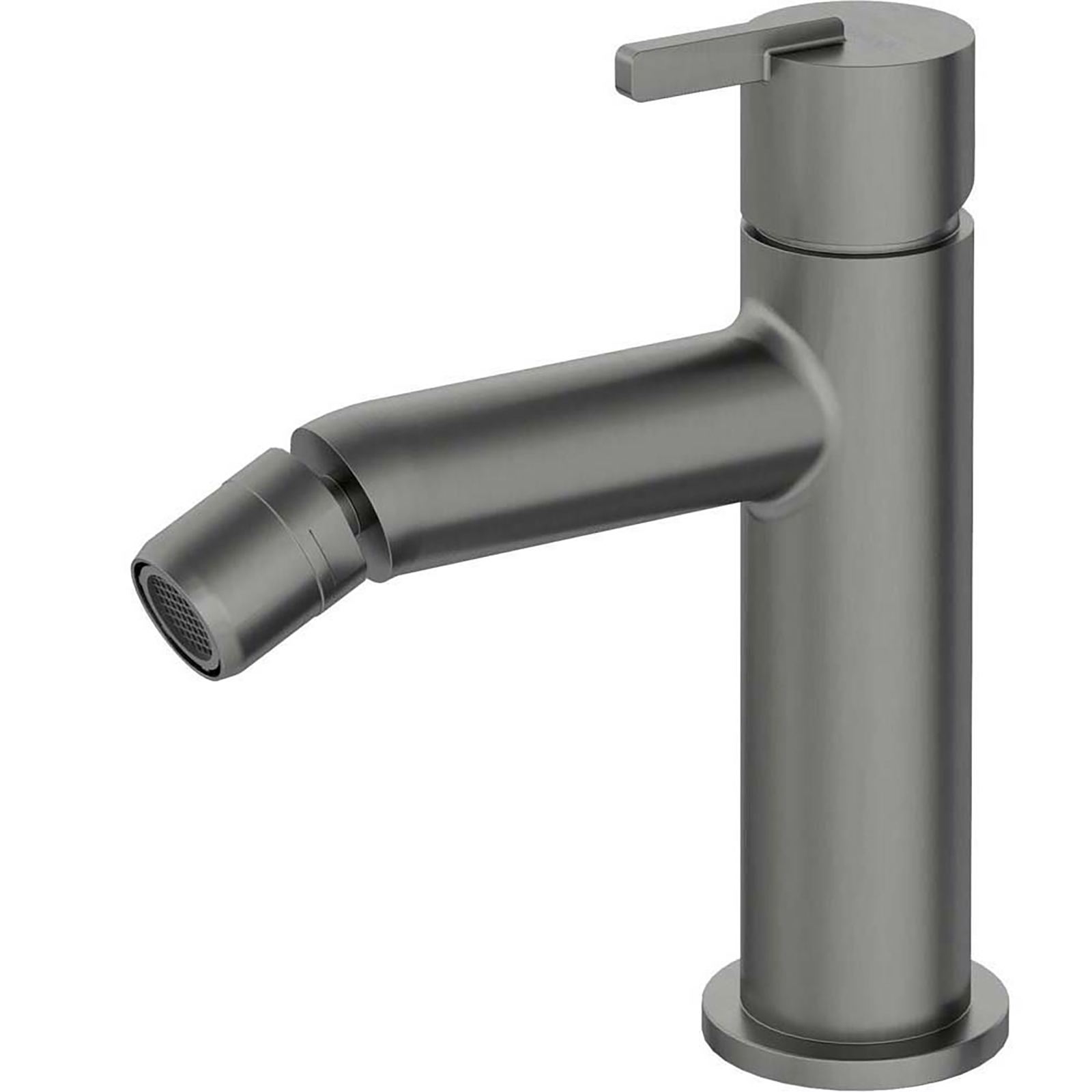 DEANTE Bodenstehender Bidet-Wasserhahn SILIA Titan BQS_D30M