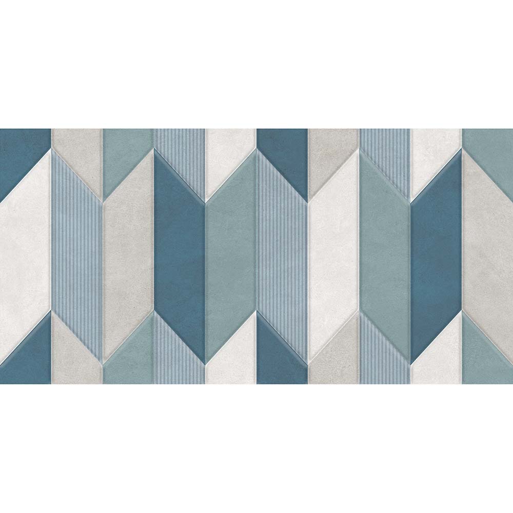 WANDFLIESE PATCHWORK ROCKLAND GEO MATT MICRO 29,8X59,8 CERSANIT