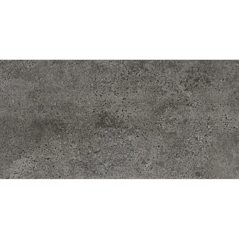 Glasiertes feinsteinzeug ASHLAND graphite mat 29,8x59,8