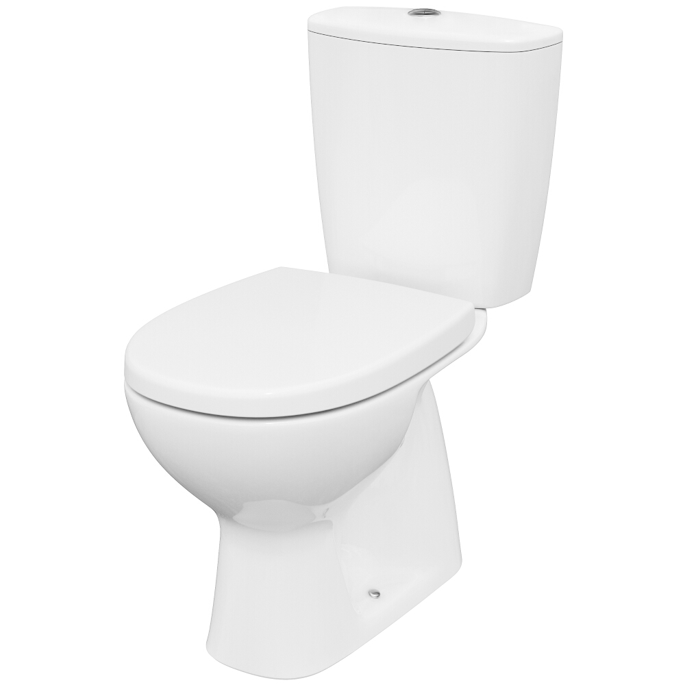 CERSANIT Compact WC 66,5 616 arteco 011 3/5 neu co Duroplast Platte WO łw 78,5 K667-056
