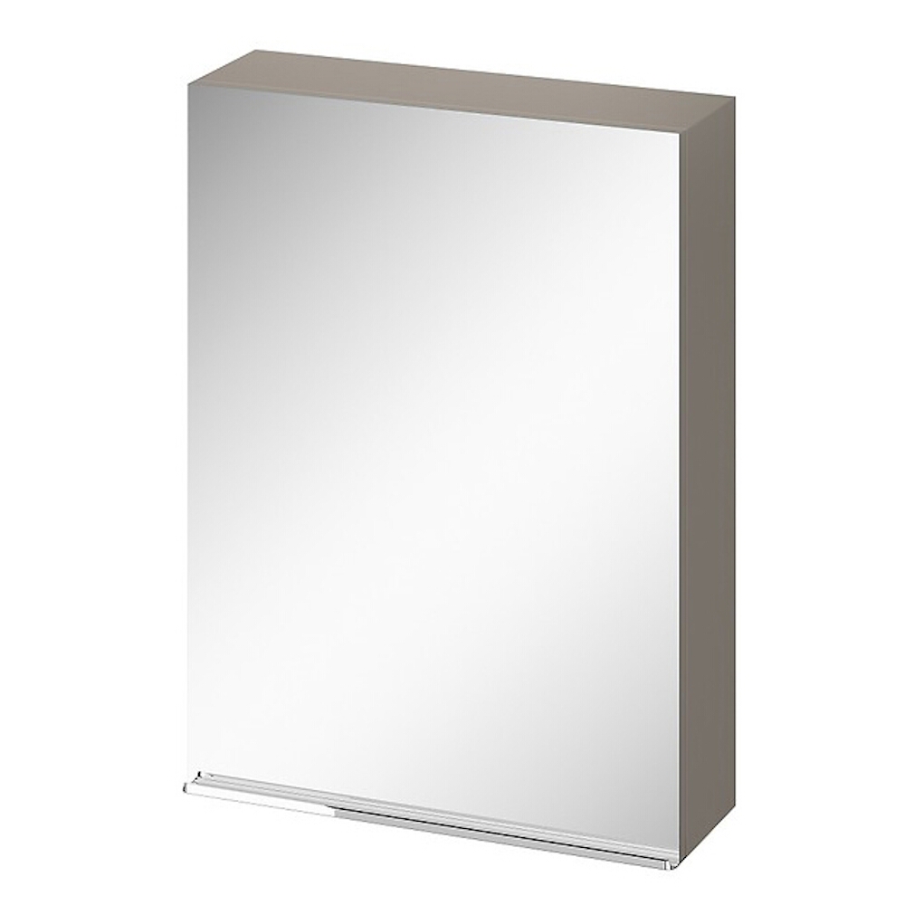 CERSANIT Spiegelschrank VIRGO 60 grauer Griff chrom S522-015
