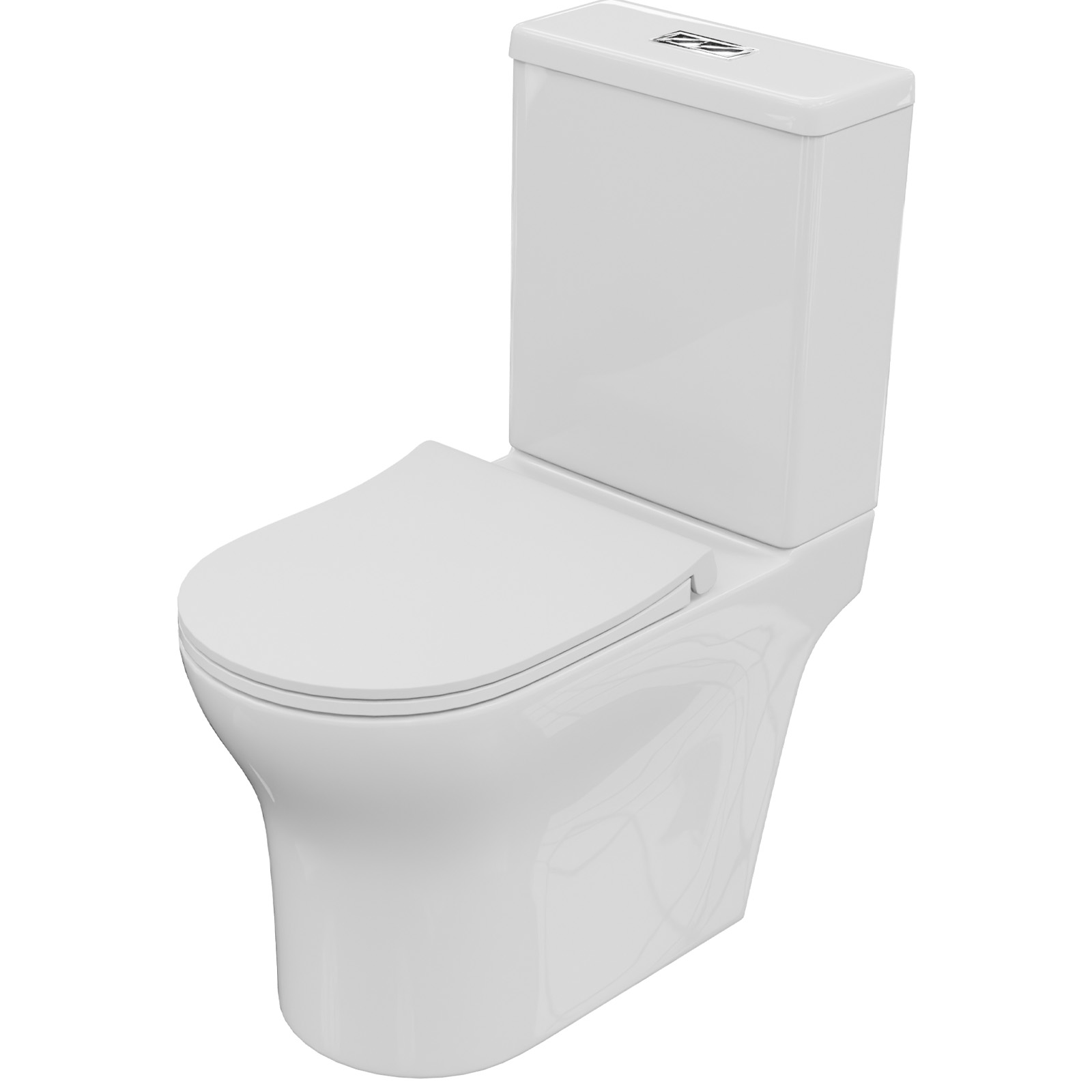 LAVITA Compact WC ECOLET 3.0 Whirlpool mit weißem Thermoset-Sitz LAVITA Compact WC ECOLET 3.0 Whirlpool mit weißem Thermoset-Sitz