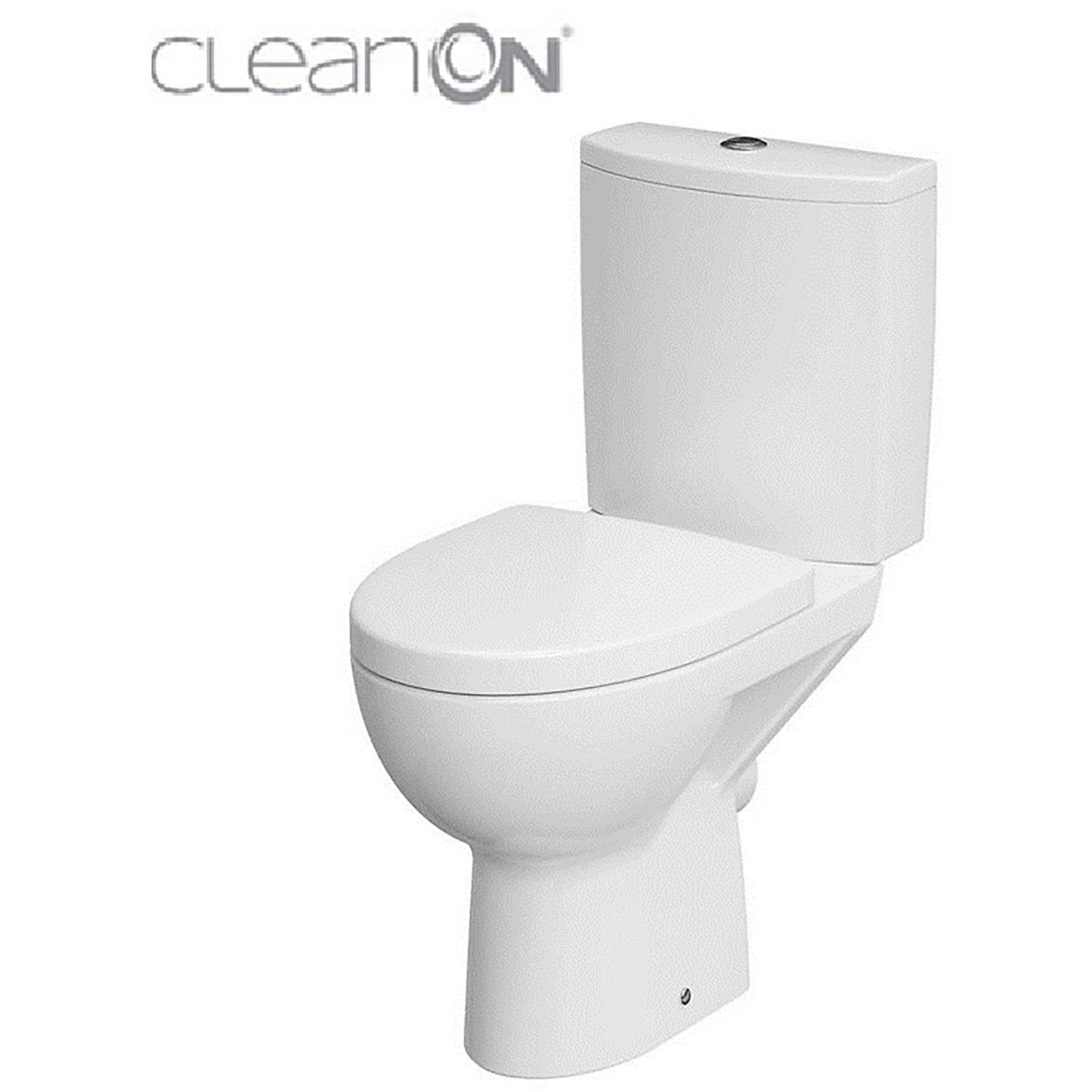 CERSANIT Stand-WC 61 478 parva new clean on 010 3/5 des duroplast wo łw 77,5 K27-063