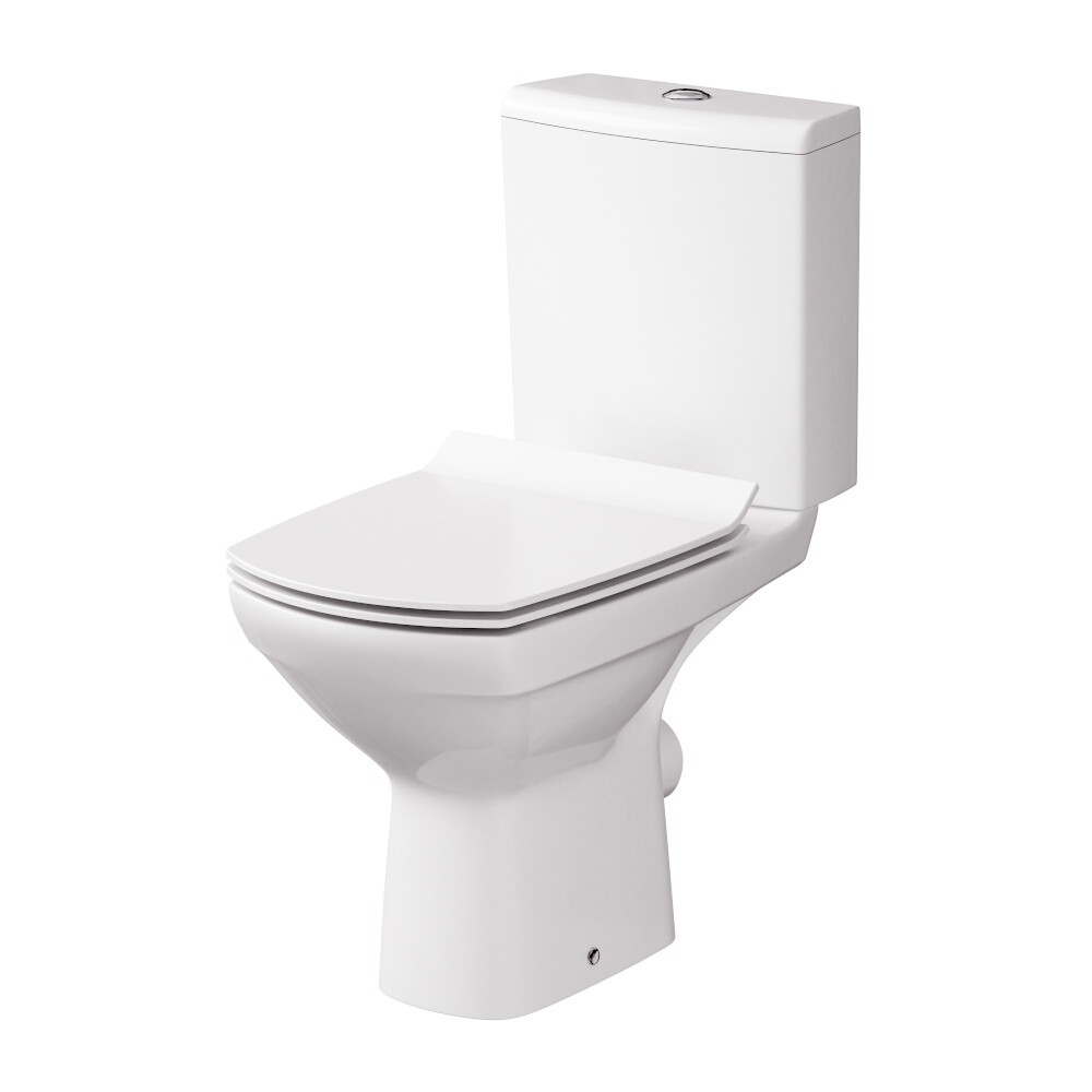 CERSANIT Kompakt WC KOMPAKT 741 CARINA CO 010 3/5L DES CARINA SLIM DUR WO ŁW ONE SHOE K31-081