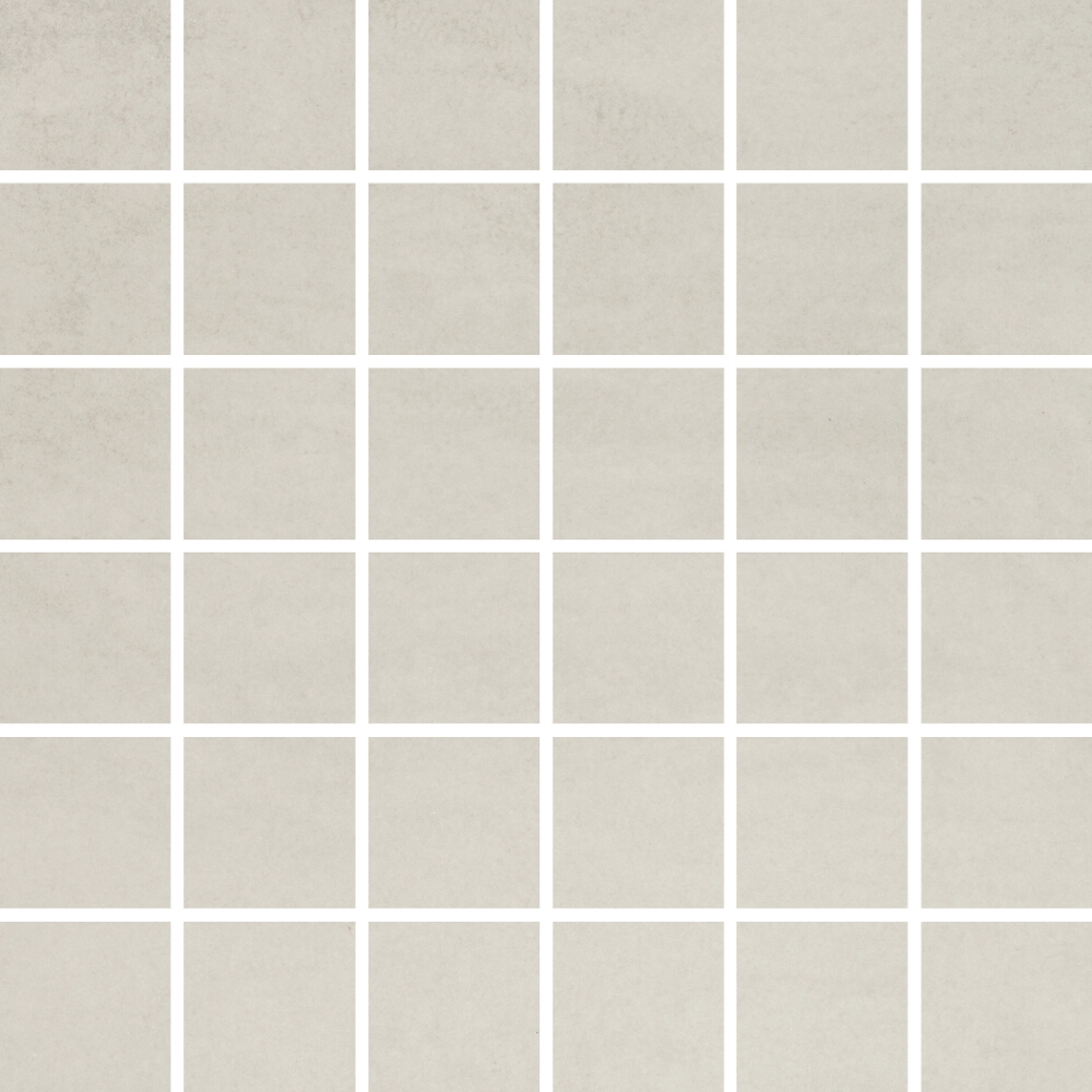 BODENFLIESE MOSAIK BETONOPTIK CONCRETE FLOWER HELLGRAU MATT 29,7X29,7 CERSANIT