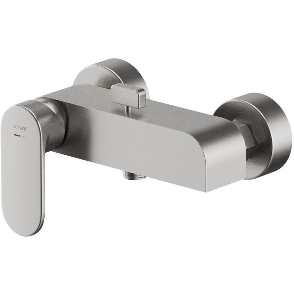 CERSANIT Wand-Brausebatterie CREA nickel S951-324