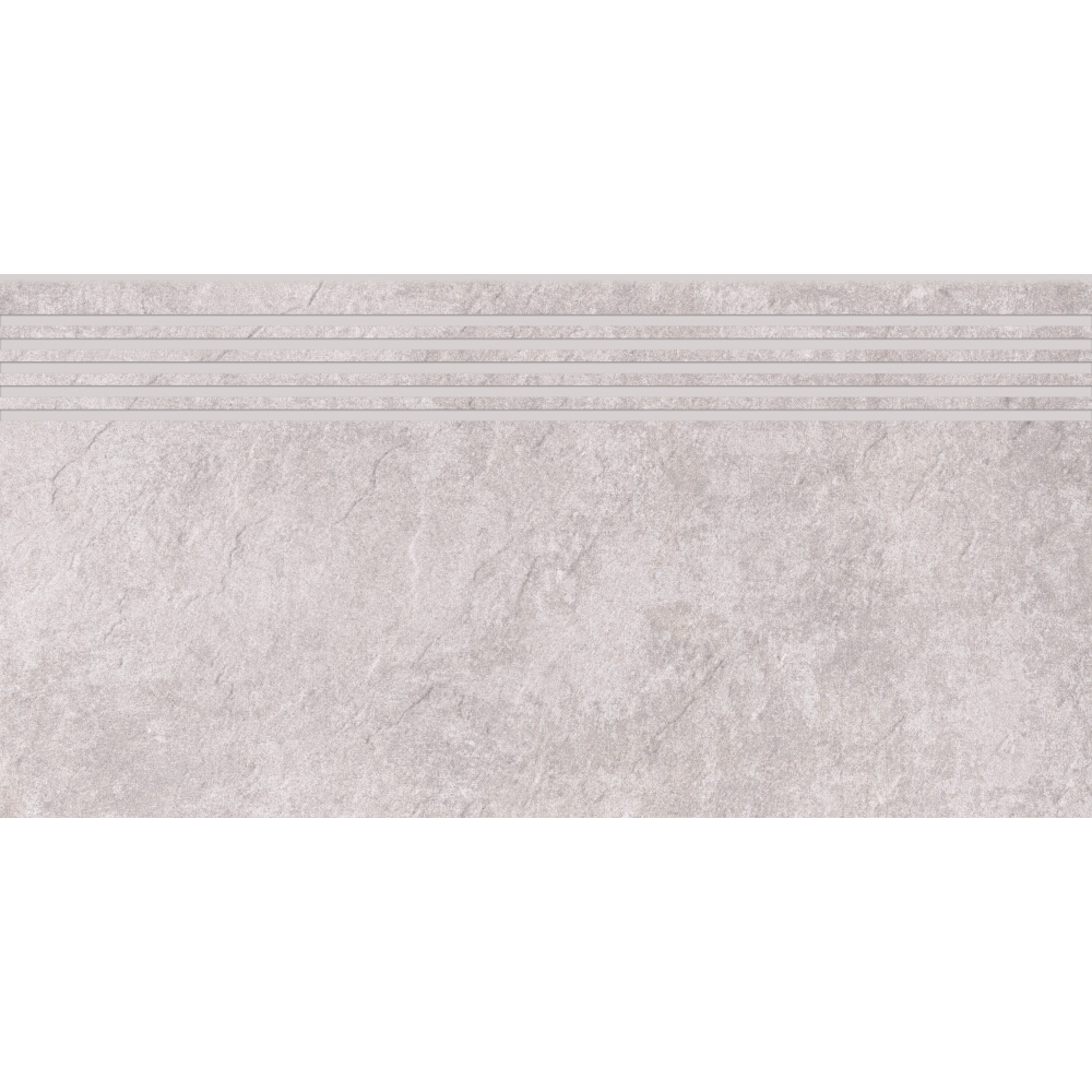 BODENFLIESE STUFENFLIESE MORENCI HELLGRAU MATT 29,8X59,8 CERSANIT