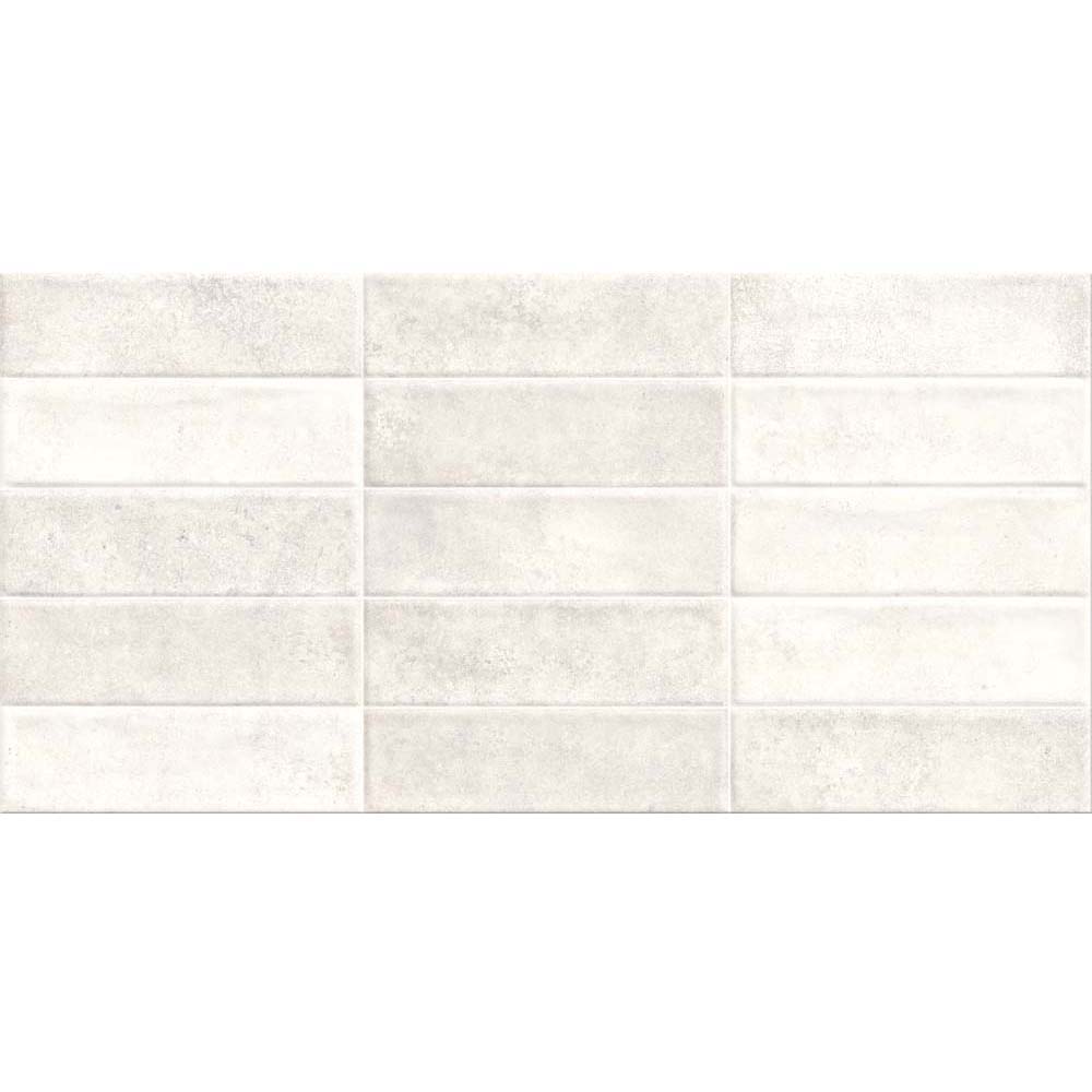WANDFLIESE TUZZI WHITE GLOSSY 29,7X60