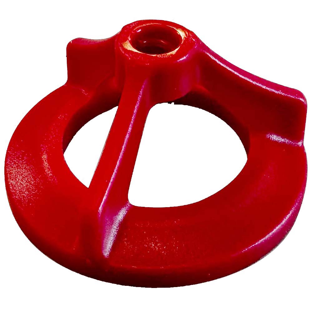 KINGS NIVELLIERSYSTEM DURAL DREHKOPF ROT 2-18MM 100 STK. KINGS NIVELLIERSYSTEM DURAL DREHKOPF ROT 2-18MM 100 STK.
