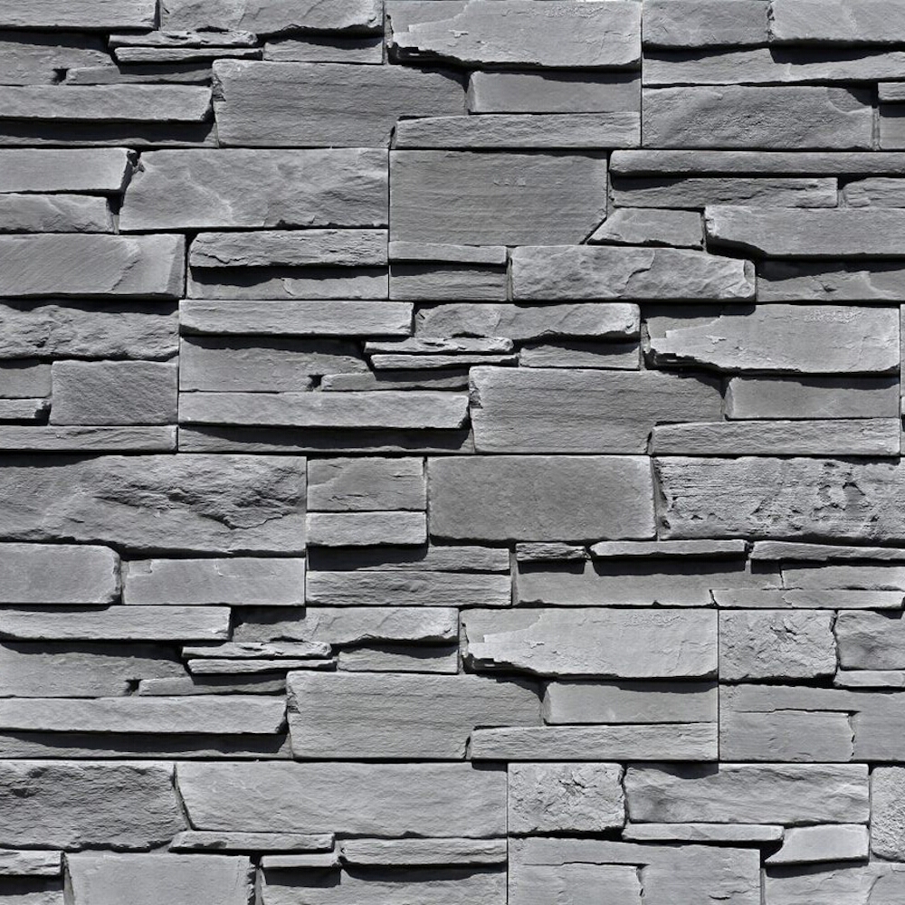 Dekorative Stein GRENADA 5 graphit STEGU