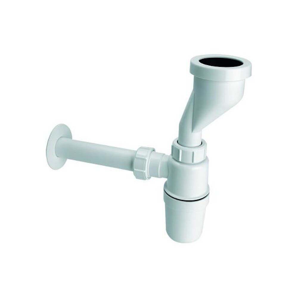 CERSANIT Siphon für Exzenterflaschen mit Urinal K97-016