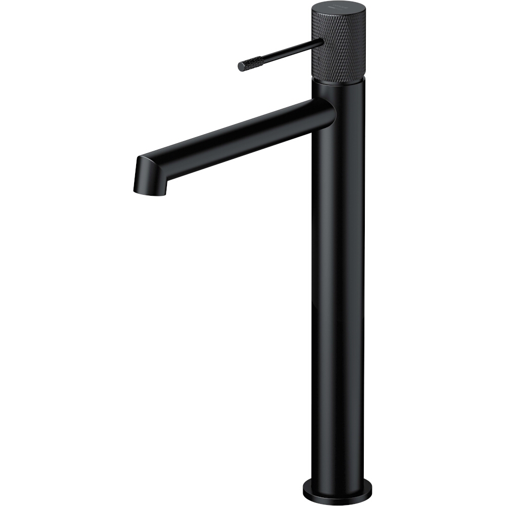CERSANIT Stand-Waschtischmischer ZEN hoch schwarz S951-596