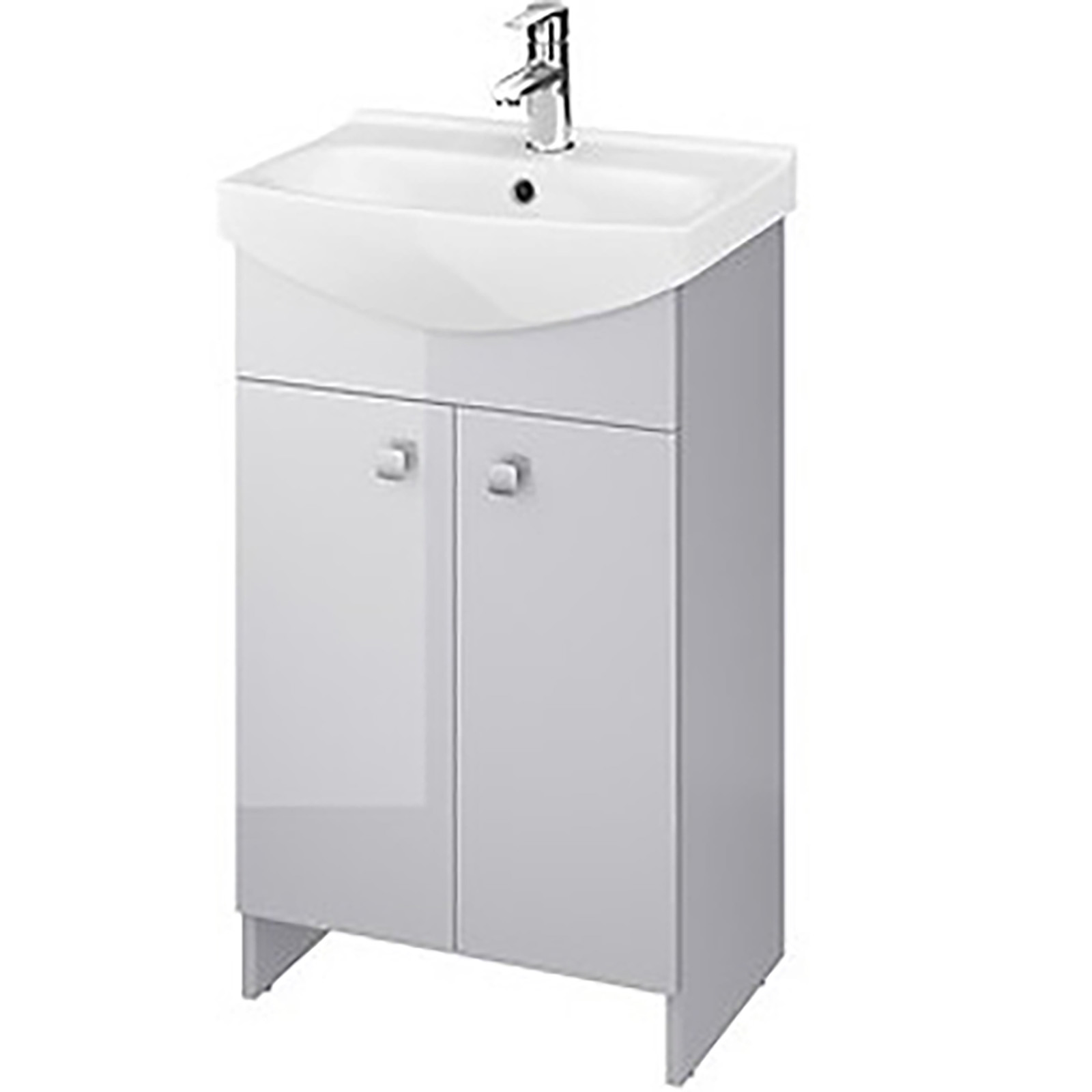 CERSANIT Waschtisch-Unterschrank RUBID CERSANIA 60 grau DSM S577-004-DSM CERSANIT Waschtisch-Unterschrank RUBID CERSANIA 60 grau DSM S577-004-DSM