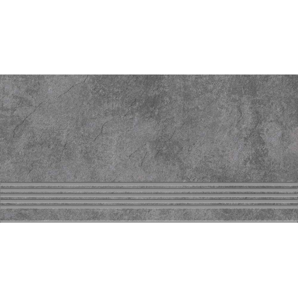 BODENFLIESE STUFENFLIESE MORENCI GRAU MATT 29,8X59,8 CER-ART